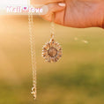 Carica l'immagine nel visualizzatore della galleria, Collana Girasole personalizzata
