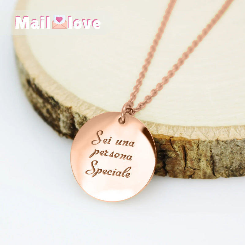 Collana Cerchio Phenix personalizzata