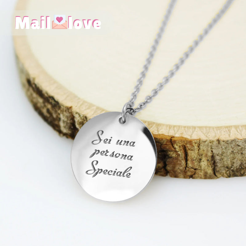 Collana Cerchio Phenix personalizzata