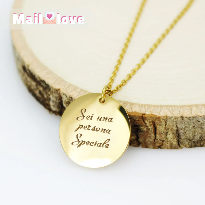 Collana Cerchio Phenix personalizzata