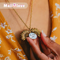 Carica l'immagine nel visualizzatore della galleria, Collana Girasole personalizzata
